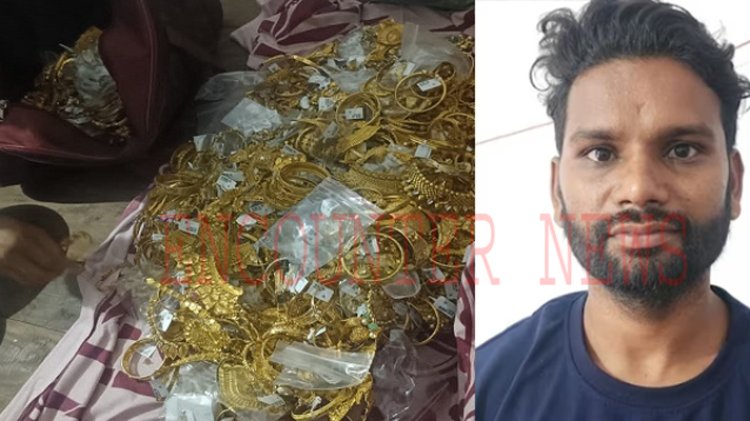 शोरूम से 25 करोड़ की ज्वेलरी चुराने के मामले में 3 गिरफ्तार