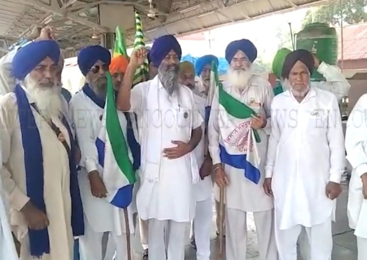 पंजाब : किसानों का ‘रेल रोको प्रदर्शन’ जारी, देखें वीडियो
