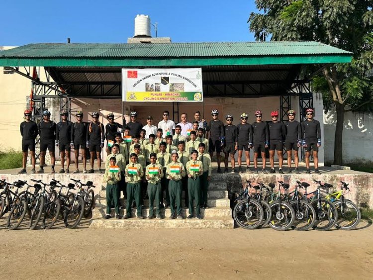 21 गढ़वाल राइफल्स का ऊना पहुंचने पर भव्य स्वागत