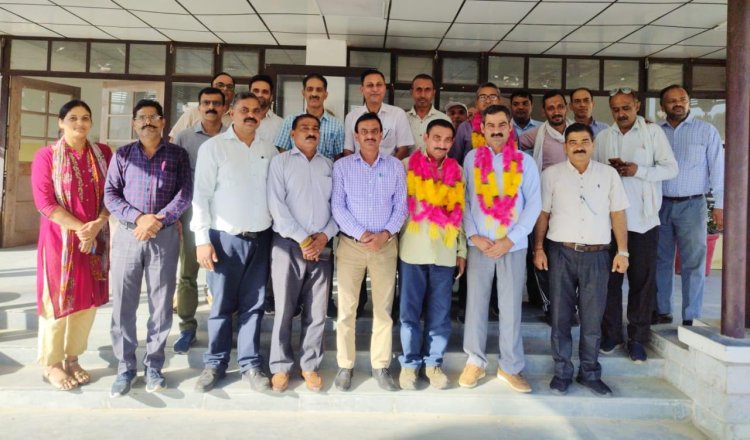 हिमाचल पेंशनर्स वेलफेयर एसोसिएशन ब्लॉक हरोली की बैठक हुई 