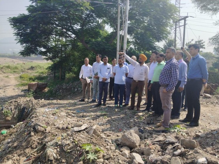 केन्द्रीय अंतर मंत्रालय दल ने किया दून व नालागढ़ विधानसभा क्षेत्र का दौरा