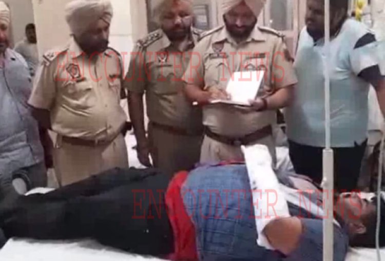 जालंधरः पूर्व आप नेता पर हुआ जानलेवा हमला