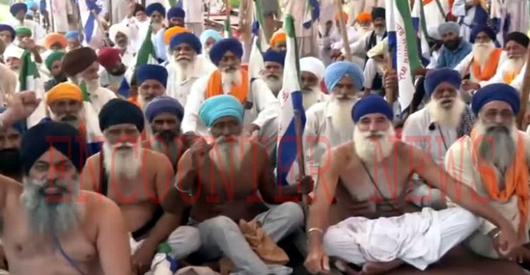 पंजाब भर में रेलवे ट्रैक पर बैठे किसानों ने किया ऐलान, इस जगह भी करेंगे प्रदर्शन