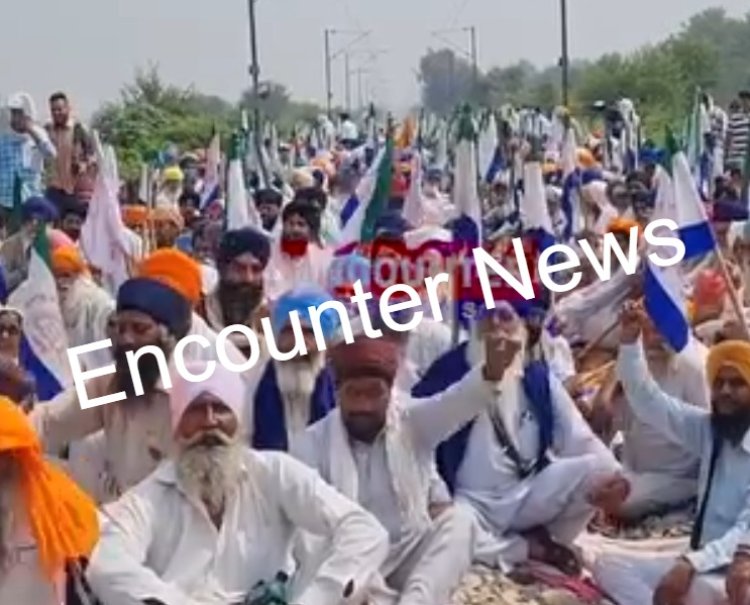 ਪੰਜਾਬ : ਕਿਸਾਨਾਂ ਦਾ ‘ਰੇਲ ਰੋਕੋ’ ਧਰਨਾ ਤੀਸਰੇ ਦਿਨ ਰਿਹਾ ਜਾਰੀ, ਦੇਖੋ ਵੀਡਿਓ