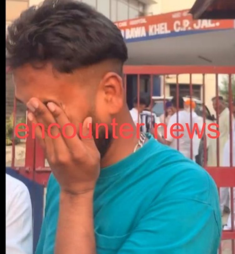 जालंधरः बच्चे की मौत को लेकर थाने के बाहर ससुराल वालों ने मायके पक्ष पर लगाए आरोप, देखें Live