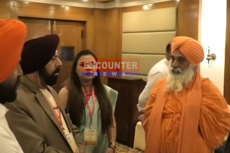 जालंधर : पर्यावरण प्रेमी संत बलबीर सिंह सीचेवाल निजी कार्यक्रम में हुए शामिल, देखें वीडियो