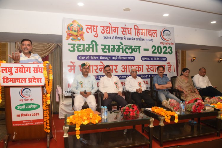 उद्योग जगत की मांगों पर गौर नहीं हुआ तो शिमला में सचिवालय के बाहर करेंगे घेराव:अशोक राणा
