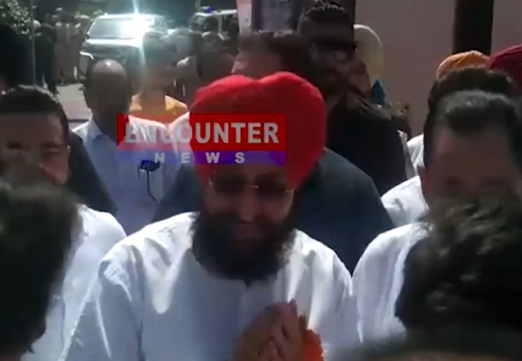 ਪੰਜਾਬ : ਜਿਲਾ ਪ੍ਰਧਾਨ ਅਭਿਯਮ ਸ਼ਰਮਾ ਦੀ ਹੋਈ ਤਾਜਪੋਸ਼ੀ, ਦੇਖੋ ਵੀਡਿਓ
