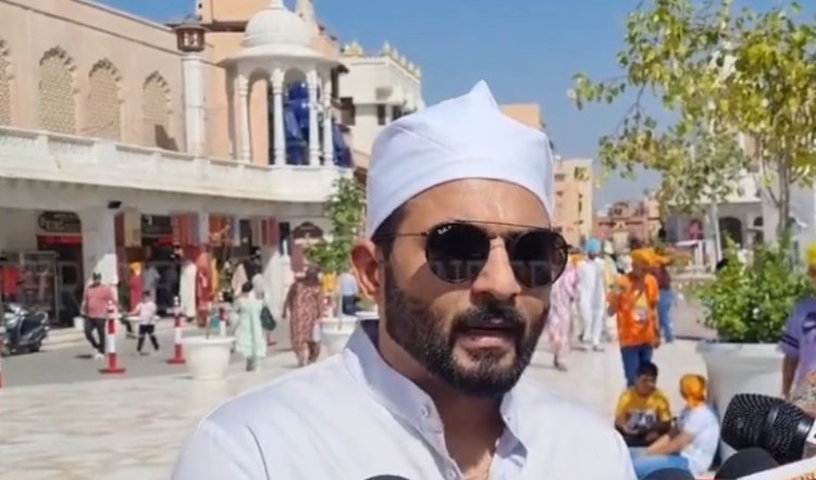 ਪੰਜਾਬ : ਫਿਲਮ ਐਨੀ ਹਾਓ ਮਿੱਟੀ ਪਾਓ ਦੀ ਕਾਸਟ ਮੱਥਾ ਟੇਕਣ ਪਹੁੰਚੇ ਸ਼੍ਰੀ ਦਰਬਾਰ ਸਾਹਿਬ, ਦੇਖੋ ਵੀਡਿਓ