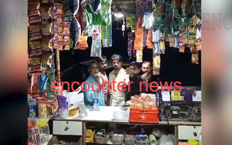 सीगरेट फ्री न देने पर बीजेपी के पार्षद की दबंगई की वीडियो हुई वायरल