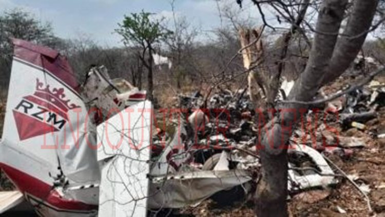 विमान हुआ क्रैश, भारतीय खनन कारोबारी समेत 6 की मौ’त