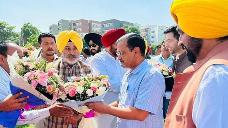 पंजाबः सीएम मान और केजरीवाल ने नई बसों को लेकर किया ऐलान, इस दौरे के दौरान बाजार रहे बंद
