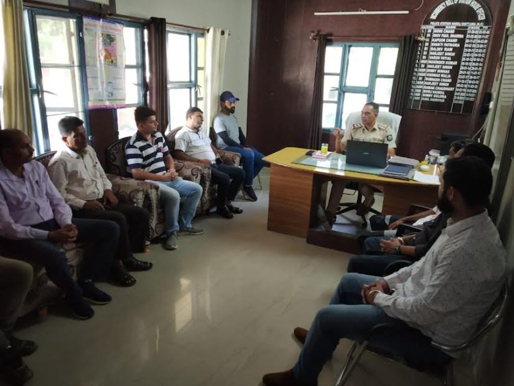 सभी पैट्रोल पंपो पर नाईट विजन तथा नम्बर प्लेट रीडर कैमरा लगाने के निर्देश