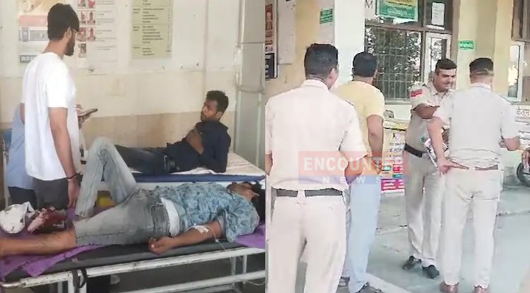 लॉरेंस बिश्नोई के गैंग के गुर्गों और पुलिस में चली गोलियां, 4 काबू, देखें वीडियो