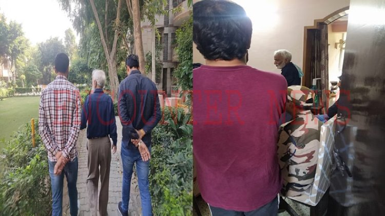 NewsClick पोर्टल के 30 से ज्यादा ठिकानों पुलिस की दबिश, मचा हड़कंप