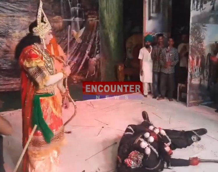 पंजाब : रामलीला प्रबंधक कमेटी की ओर से किया गया भव्य आयोजन, देखें वीडियो