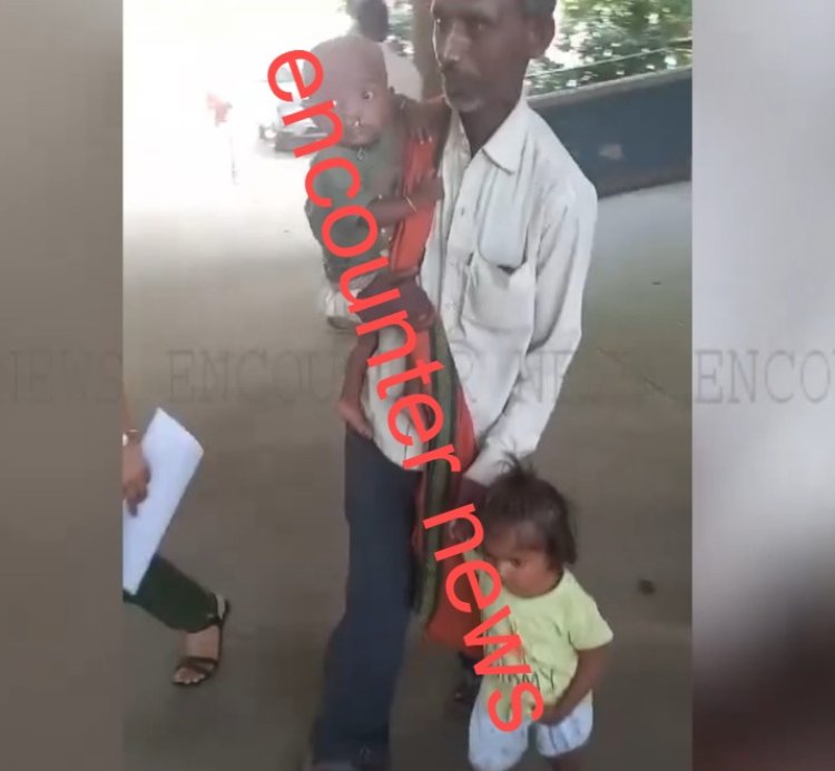 जालंधरः ट्रिपल मर्डर के मामले में 2 बच्चों का मेडिकल करवाने सिविल अस्पताल पहुंची पुलिस, देखें वीडियो