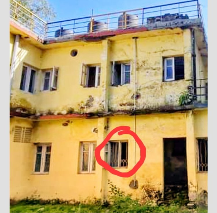 थाना बंगाणा से खिड़की तोड़ भाग गया चोरियों का मुख्य सरगना