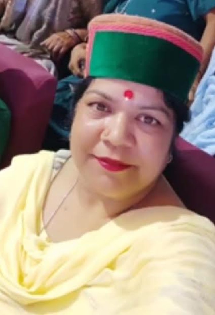 प्राकृतिक आपदा को लेकर भाजपा नेताओं का केंद्र सरकार के समक्ष मौन रहना निंदनीय: सीमा शर्मा