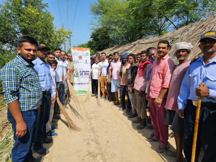 इंडियन ऑयल ने स्वच्छता ही सेवा अभियान के तहत की सफाई  
