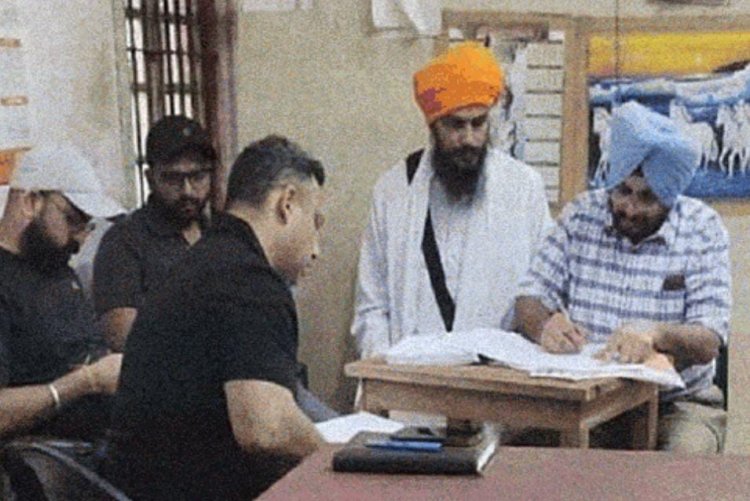 जेल में अमृतपाल सिंह और उसके साथियों ने की भूख हड़ताल शुरू