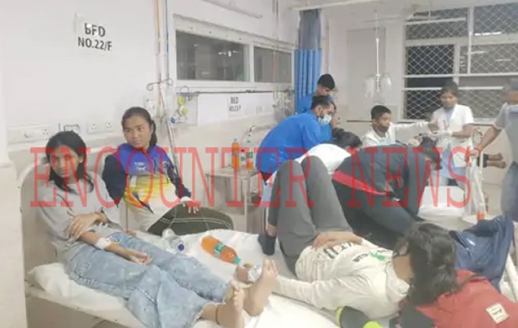 इस इंस्टीट्यूट फूड पॉइजनिंग से 100 स्टूडेंट हुए बीमार, 7 की हालत गंभीर