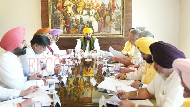 पंजाबः SYL मुद्दे को लेकर सीएम भगवंत मान का आया बड़ा बयान
