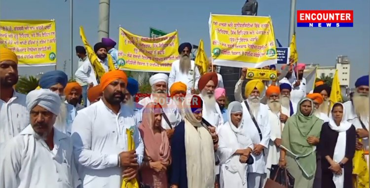 ਪੰਜਾਬ : ਸਿੱਖ ਜਥੇਬੰਦੀਆਂ ਵੱਲੋਂ ਸ਼੍ਰੋਮਣੀ ਕਮੇਟੀ ਅਤੇ ਸਰਕਾਰ ਖਿਲਾਫ ਕੀਤਾ ਧਰਨਾ ਪ੍ਰਦਰਸ਼ਨ, ਦੇਖੋ ਵੀਡਿਓ