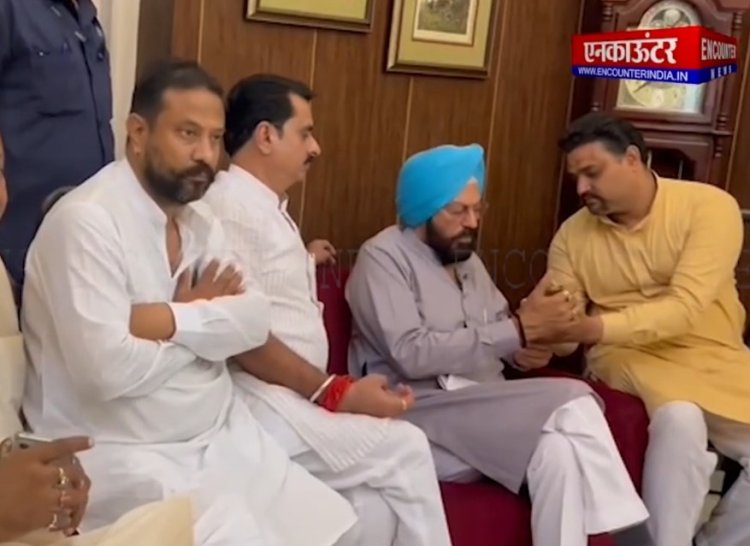पंजाब : भाजपा सीनियर नेता राणा गुरमीत सिंह सोढ़ी ने की प्रेस वार्ता, देखें वीडियो