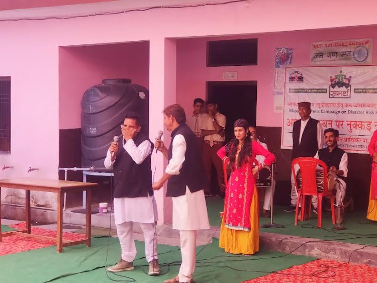 कुटलैहड़ आईटीआई बल्ह टीहरा व रावमावि बंगाणा में किया कार्यक्रमों का आयोजन