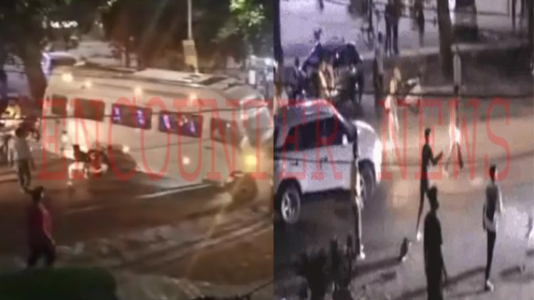 पंजाबः धार्मिक स्थल से वापस आई वैन पर नशेड़ियों ने किया हमला, तोड़े शीशे, देखें वीडियो