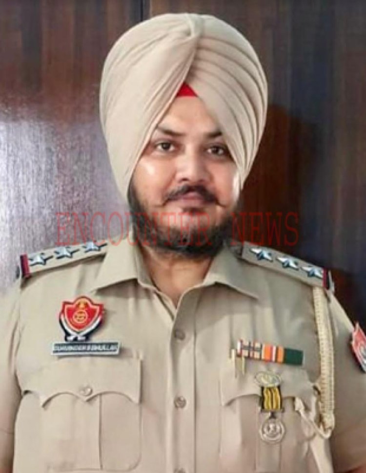 पंजाबः रिश्वत लेते SHO को विजिलेंस ने किया काबू