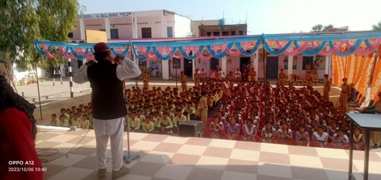 आपदा जोखिम न्यूनीकरण के विषय में ललड़ी व पूबोवाल में जागरूकता कार्यक्रमों का आयोजन