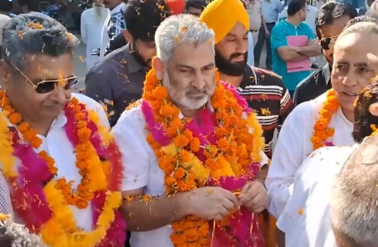 ਪੰਜਾਬ: ਖੁਰਾਕ ਤੇ ਸਿਵਲ ਸਪਲਾਈ ਮੰਤਰੀ ਨੇ ਲਿੱਤਾ ਝੋਨੇ ਦੀ ਖਰੀਦ ਦਾ ਜਾਇਜ਼ਾ, ਦੇਖੋ ਵੀਡੀਓ