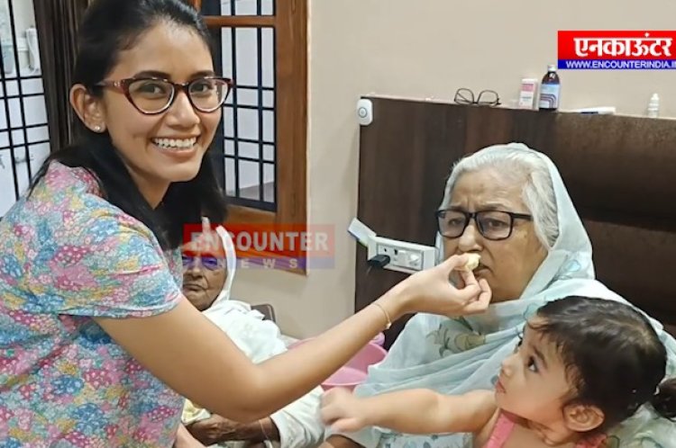 भारत के Gold मेडल जीतने पर जालंधर में जश्न का माहौल, देखें वीडियो
