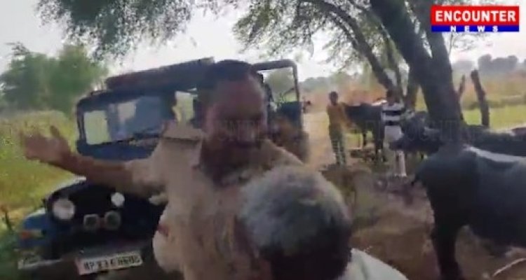 रिटायर्ड इंस्पेक्टर जगदीश पाल की निर्मम हत्या मामले का वीडियो हुआ वायरल