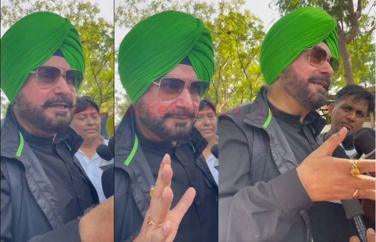पंजाबः जेल में सुखपाल खैहरा से मुलाकात करने के बाद सिद्धू ने केस को लेकर किया बड़ा खुलासा, देखें वीडियो