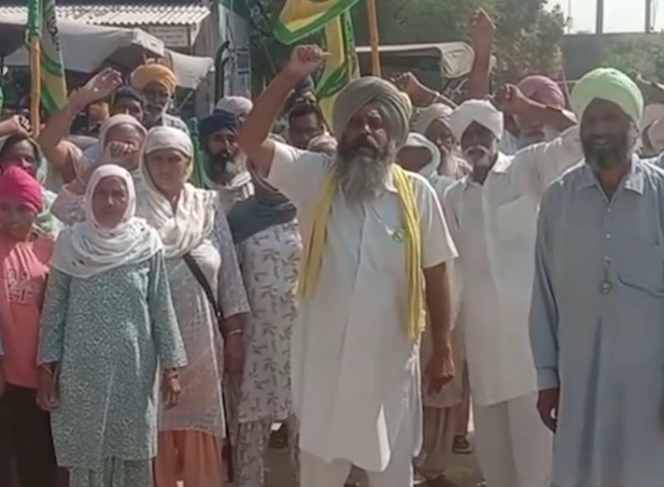 ਪੰਜਾਬ : ਭਾਰਤੀ ਕਿਸਾਨ ਯੂਨੀਅਨ ਏਕਤਾ ਵਲੋਂ ਨਸ਼ਿਆਂ ਦੇ ਖਿਲਾਫ ਕੱਢਿਆ ਗਿਆ ਟਰੈਕਟਰ ਮਾਰਚ, ਦੇਖੋ ਵੀਡਿਓ