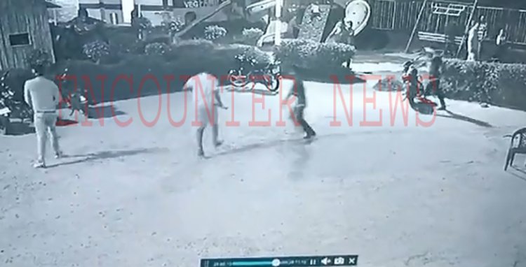 नेशनल हाईवे में ढाबे पर 2 पक्षों में हुआ विवाद, चली गोलियां, देखें CCTV