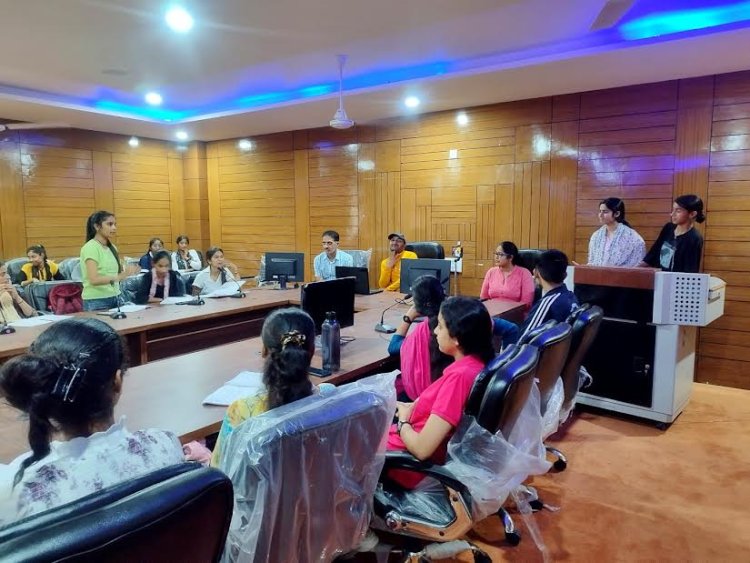 महाविद्यालय बंगाणा में राजनीति विज्ञान विभाग द्वारा सेमिनार आयोजित 