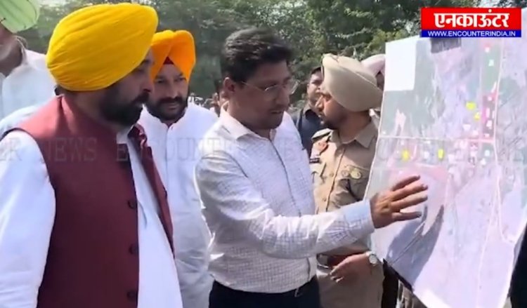 पंजाबः 115 की लागत से बन रहे नए बस स्टैंड को लेकर बठिंडा पहुंचे सीएम भगवंत मान, देखें वीडियो