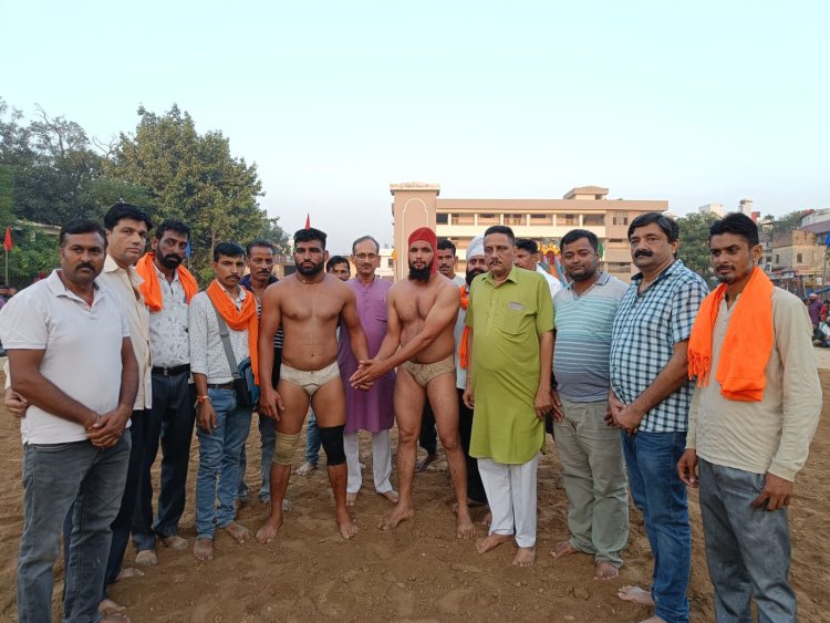 बाबा सिद्ध चानो दंगल कमेटी ऊना की ओर से दो दिवसीय दंगल मेले का आयोजन 