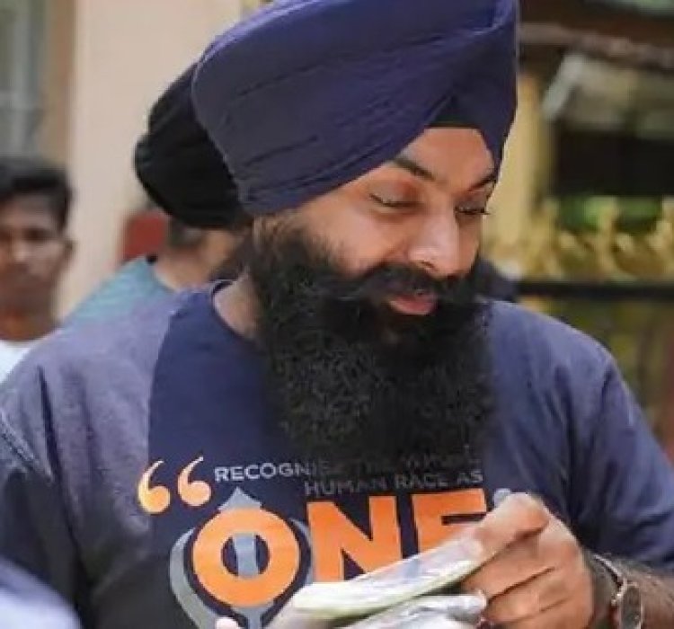 पंजाबः 10 साल से संस्था से जुड़े खालसा एड राष्ट्र सेवक अमरप्रीत सिंह ने दिया इस्तीफा