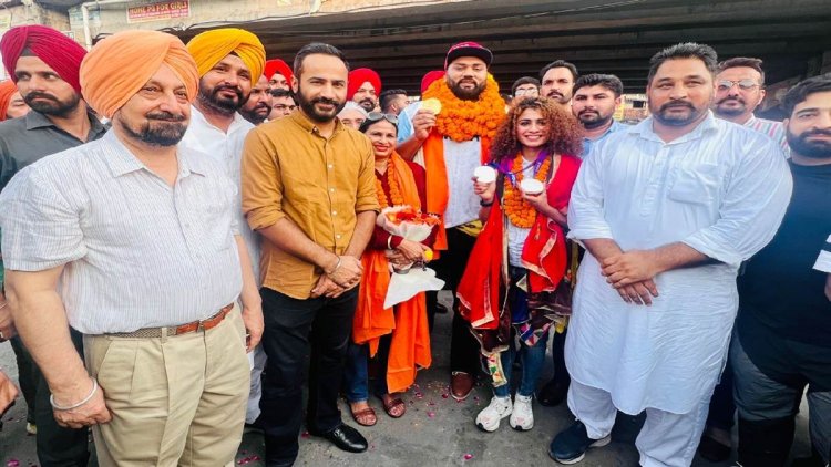ਏਸ਼ਿਆਈ ਖੇਡਾਂ ’ਚ ਮੈਡਲ ਹਾਸਲ ਕਰਨ ਵਾਲੇ ਤੂਰ ਤੇ ਬੈਂਸ ਦਾ ਪਟਿਆਲਾ ਪੁੱਜਣ ’ਤੇ ਹੋਇਆ ਨਿੱਘਾ ਸਵਾਗਤ, ਦੇਖੋ ਵੀਡੀਓ