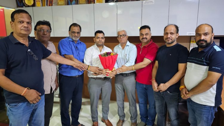 ऊना के सत्तपाल जस्सल बने लघु उद्योग संघ हिमाचल के प्रदेश कोषाध्यक्ष