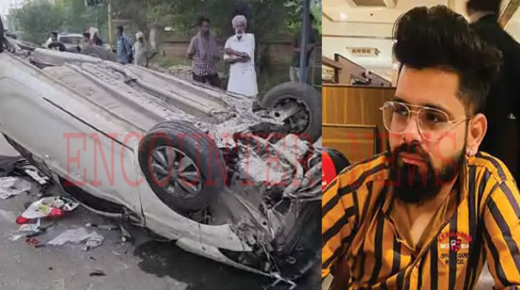 पंजाबः दर्दनाक हादसा, पुल से तेज रफ्तार कार गिरने से एक की मौत, 4 घायल, देखें वीडियो