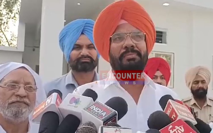 ਪੰਜਾਬ : ਮੰਤਰੀ ਕੁਲਦੀਪ ਧਾਲੀਵਾਲ ਦਾ SYL ਮੁੱਦੇ ‘ਤੇ ਸਖ਼ਤ ਸਟੈਂਡ, ਦੇਖੋ ਵੀਡਿਓ