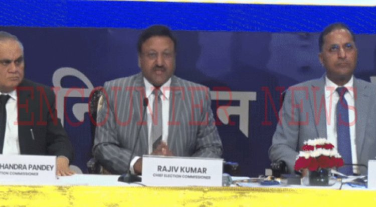 5 राज्यों में चुनाव की तारीखों का हुआ ऐलान