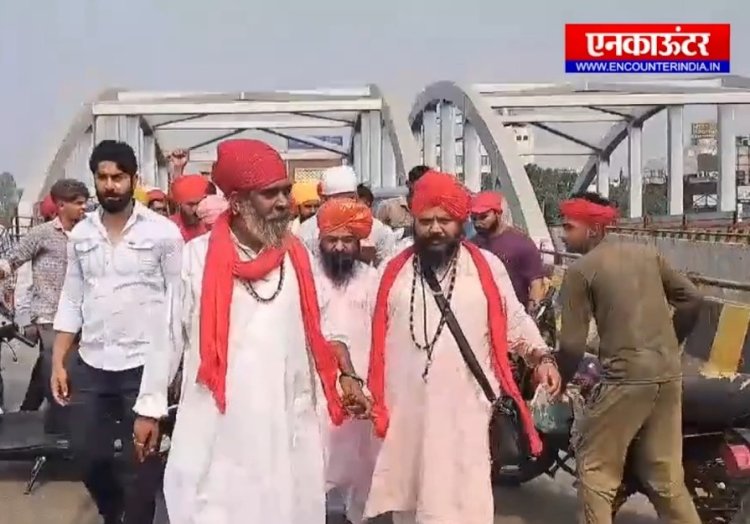 ਪੰਜਾਬ : ਸੰਤ ਸਮਾਜ ਵੱਲੋਂ 3 ਦਿਨ ਲਈ ਲਗਾਇਆ ਧਰਨਾ, ਦੇਖੋ ਵੀਡਿਓ