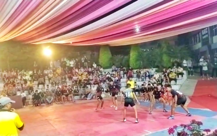 हिमाचल प्रदेश इंटर कॉलेज कबड्डी चैंपियनशिप में बंगाणा कॉलेज ने दौलतपुर चौक को 25-21 से हराया